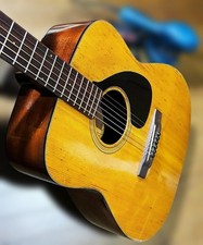 YAMAHA FG-140 Red Label Acoustic Guitar Vintage Made in Japan