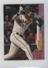 2020 Topps Mini Pink /25 Chris Shaw #362 et0