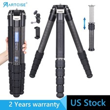Heavy Duty Carbon Fiber Tripod Professional Camera Tripod for DSLR Camcorder