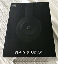 NEW SEALED BOX Beats by Dr. Dre Studio3 Over the Ear Wireless Headphones - Black