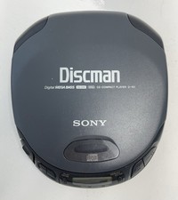 Sony Discman Digital Mega Bass Cd Player