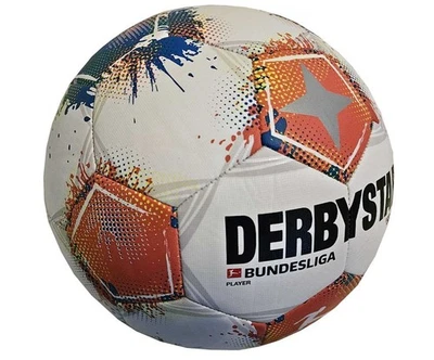 Derbystar BL Player Fußball Training Ball im Design Bundesliga Spielball Gr.5