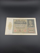   1922 REICHSBANKNOTE - 10000 MARK-  BERLIN  - RARE CONDITION