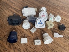 Wtyczka podróżna adapter podróżny wtyczki podróżne DE do USA, Kanady, Azji Wschodniej, Karaibów, Wielkiej Brytanii