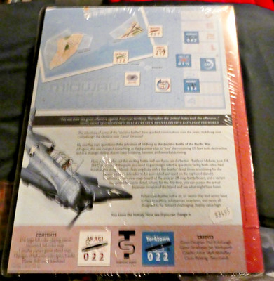 Turning Point Simulations: The Battle of Midway 1942 AD  Hard Box NISW SEALED