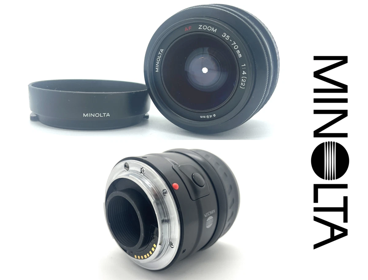 Minolta AF ZOOM Xi 28-80mm レンズ 中古品 F2406 Minolta Maxxum AF