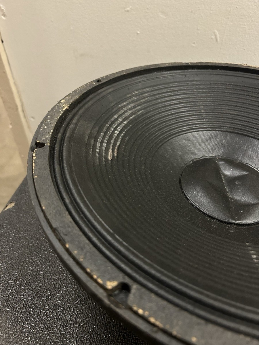 1970's JBL K130-16 15'' Speaker Alnico Magnet Vintage 8 Ohm #306