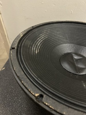 1970's JBL K130-16 15'' Speaker Alnico Magnet Vintage 8 Ohm #306
