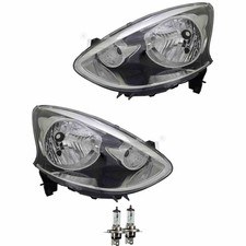 Scheinwerfer Set rechts & links H4 für Nissan Micra IV K13 K13_ inkl. Lampen