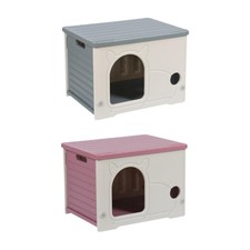 Stray Cats Shelter Puppy Cave Bed