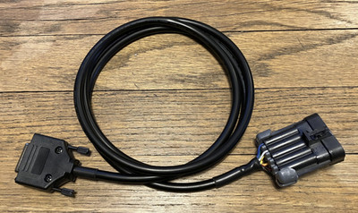 Tech-1 ALDL Cable for Lotus Esprit, Elan M100, Opel, Vauxhall (15-pin-to-10-pin)