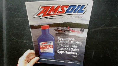 AMSOIL Magazine May 2016 Dealer Ed Marine Motorcycle Oil Synthetic Lubricants