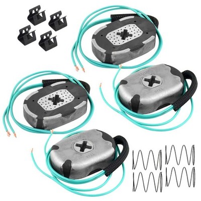 4PK For Most 3500# Axles 10'' Electric Trailer Axle Brake Magnet Replacement Kit