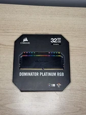 Corsair DOMINATOR PLATINUM RGB 32GB (2x16GB) DDR4 DRAM 4000MHz C16 Memory Kit