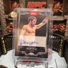 2025 Topps Chrome Sapphire UFC Alexandre Pantoja Black Sapphire Auto /10