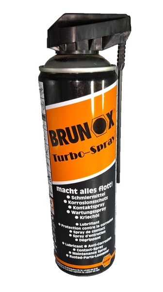 Brunox® Turbo-Spray® 500Ml MultifunktionsöL, RostlöSer, KriechöL Schmiermittel-image
