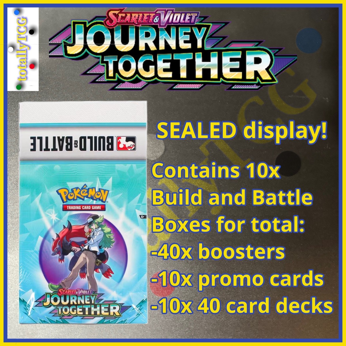 journey together booster build & battle box MetaZoo TCG: Cryptid Nation main image 1