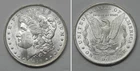 X7570 1890-O Morgan Dollar, Choice BU