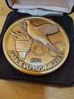 1984 5 oz copper round Los Angeles Olympics