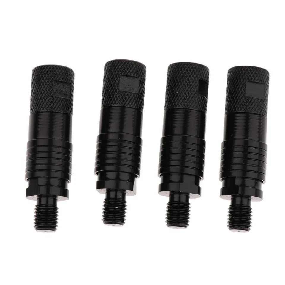 4pcs 6cm Metal Fishing Connector Quick Release Adapter - - Bild 4 von 4