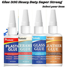 Glue 35G Heavy Duty Super Strong Clear Waterproof Heat Resistant Adhesive Bond