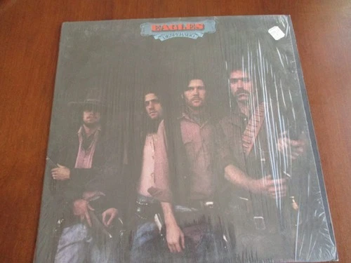 EAGLES - DESPERADO - ASYLUM - VG++ ORIG PRESS SHRINK