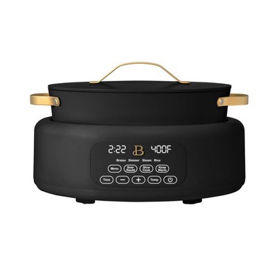 Beautiful 10 in 1, 6 Qt Electric Multi-Cooker by Drew Barrymore