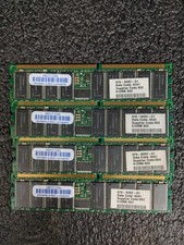  4 Sun Microsystems 370-6202-01 512MB PC2100 DDR-266MHz Registered ECC CL2 DIMM