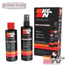 Kn 99-5050 Recharge Air Filter Cleaning Kit Squeeze Bottle Red