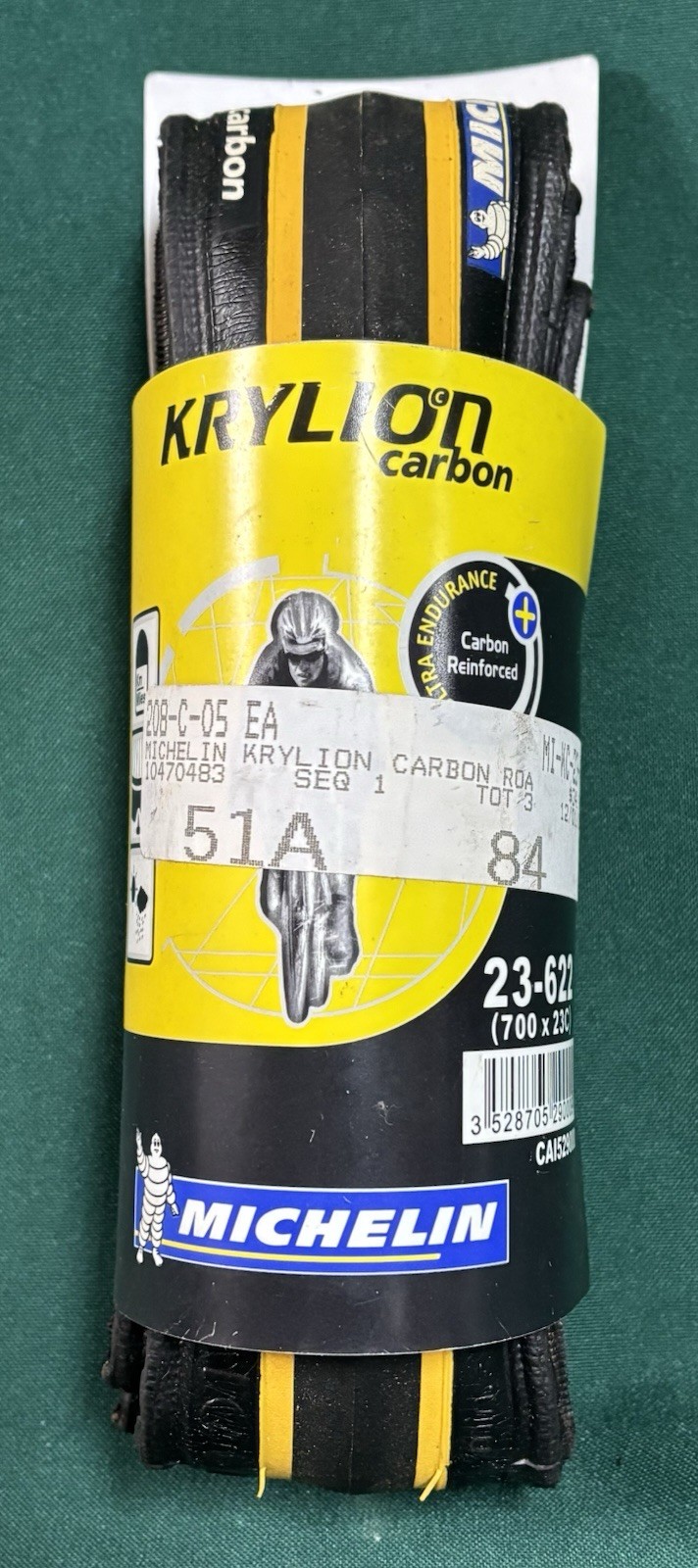 New Michelin Krylion Ultra Endurance Carbon Reinforced 700x2