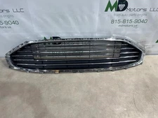 Grille Upper Chrome Surround 5 Bar Grille Fits 19-20 FUSION 16222