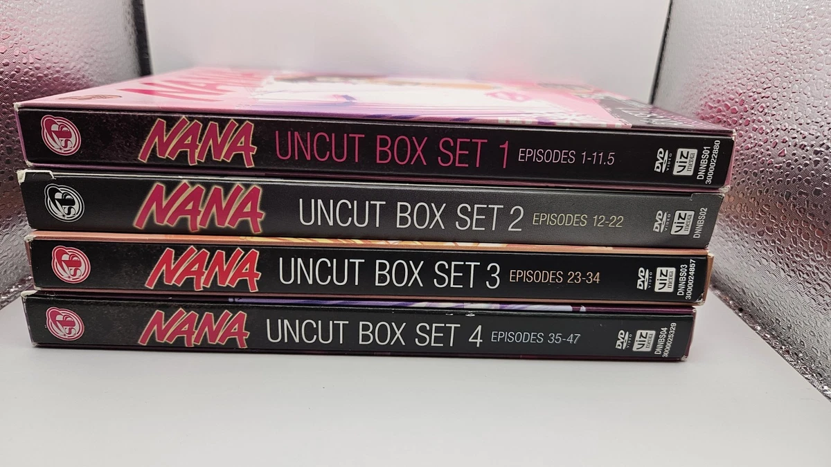 Nana Anime In Dvds & Blu-Ray Discs for sale | eBay