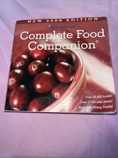 Complete Food Companion: 2009 Edition Weight Watchers
