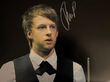 Judd Trump Signed Snooker 16 X 12   Photograph  AFTAL Coa