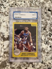1983-1984 Star All-Rookies #1 Terry Cummings PGS 9 Mint San Diego Clippers