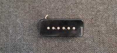 Seymour Duncan SP90-2 Hot Soapbar P-90 Neck Pickup - black