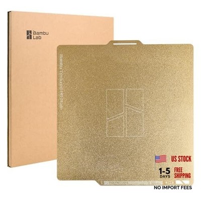 Bamboo Original Double Sided Textured PEI Build Plate Dual-Sided Textured PEI
