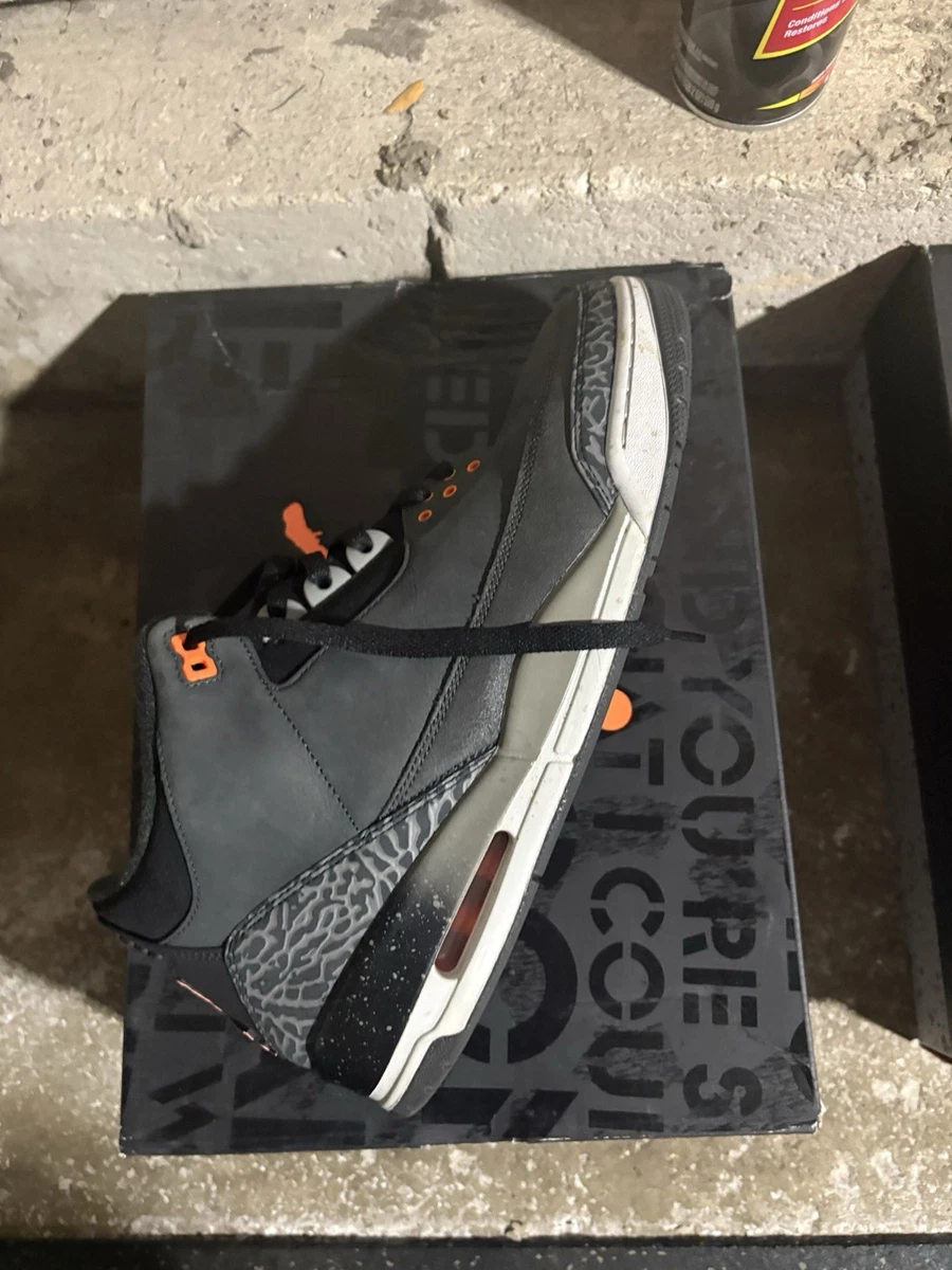 Air Jordan 3 Fear Pack ブラック 29cm 美品 11/25発売｜Nike Air Jordan 3 Retro 