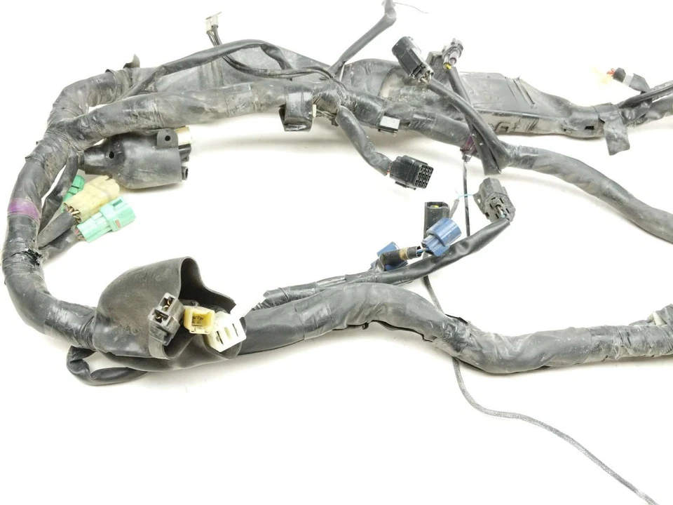 09-14 Yamaha YZF R1 cableado principal arnés telar Foto 3 de 4