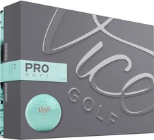 VICE Pro Soft Golf Balls Blue Light 