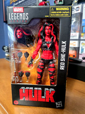 NIB Marvel Legends Series RED SHE-HULK 6  Action Figure