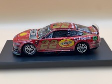 Joey Logano 22 Shell Pennzoil Darlington Win 2022 Mustang Auto 1:24 Diecast