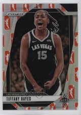 2024 Panini Prizm WNBA WNBA Logo Prizm Tiffany Hayes #81 bn5