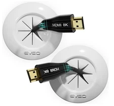 EVEO® in Wall Cable Management Kit - TV Cord Hider 2 pack E