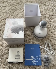Smart Scalp Massager Model ST-701 With Recharge Platform Stress Relax Waterproof