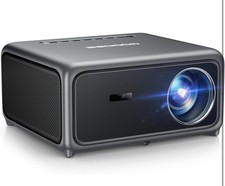 4k Smart Projector With Wifi 6 Bluetooth - Uhd Movie Projector Tof Auto Focus