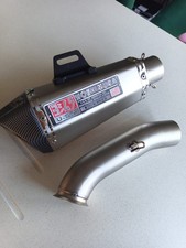 KTM Duke / RC Auspuff Endtopf + Mittellenkerrohr — 125 / 250 / 390 (2017-2020)