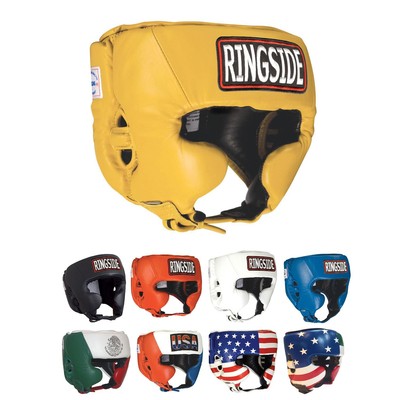 Ringside Competition Boxing Headgear Enhanced Protection for MMA and Boxing