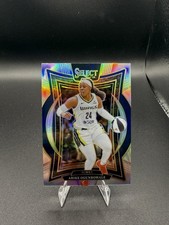 Arike Ogunbowale 2025 Panini Select '25 Concourse Silver Prizm #4 Dallas Wings