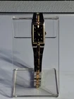 Vintage Ladies Seiko Two Tone Quartz Watch 2E20-DAYO